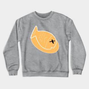 fish and chips Crewneck Sweatshirt